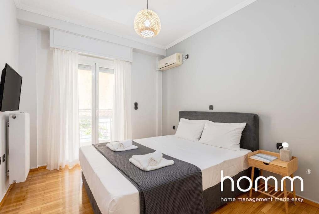 Cute Homm 2Bdr Apartment In P Faliro Thiseos Str Atenas Exterior foto