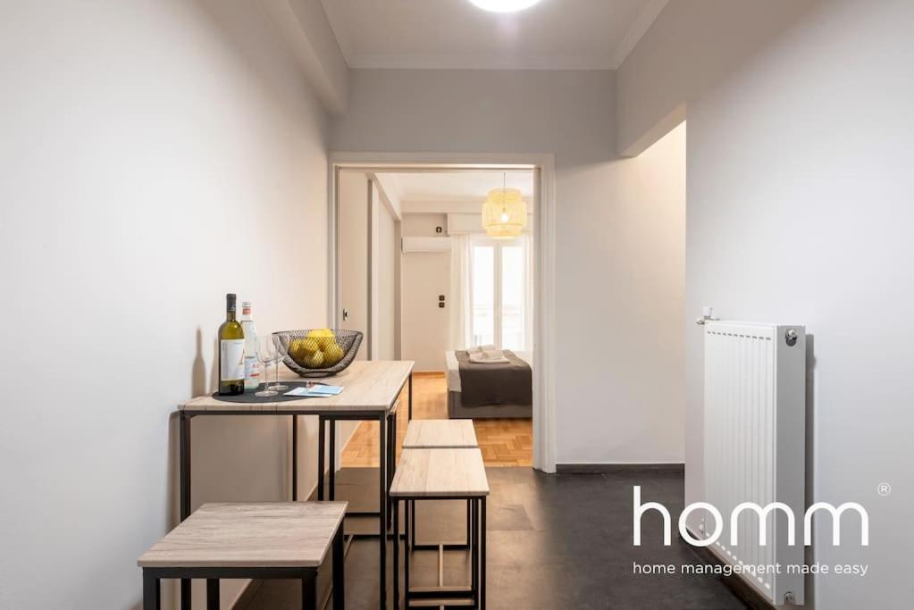 Cute Homm 2Bdr Apartment In P Faliro Thiseos Str Atenas Exterior foto