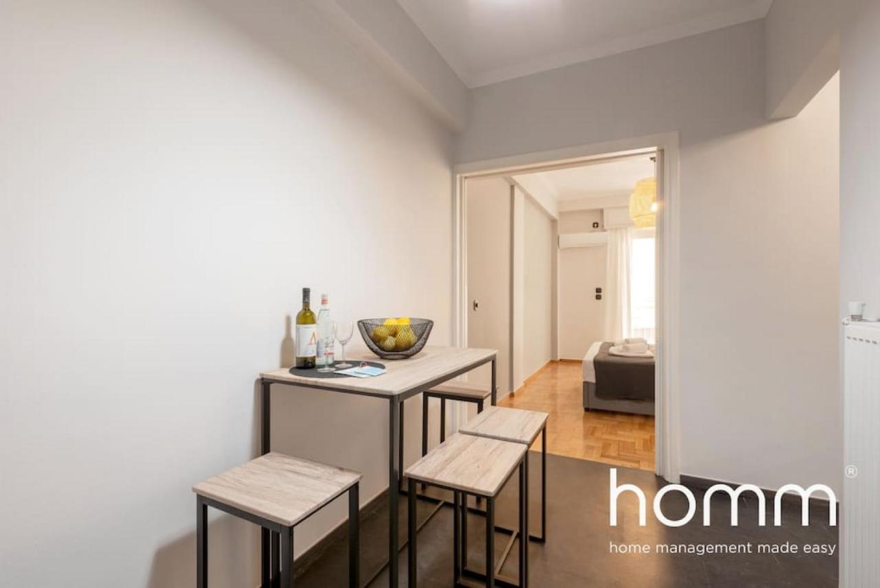 Cute Homm 2Bdr Apartment In P Faliro Thiseos Str Atenas Exterior foto